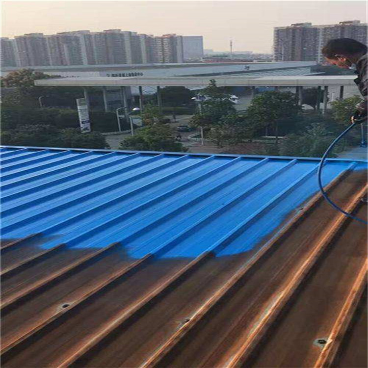 东丽彩钢瓦喷漆翻新服务