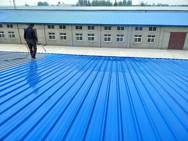 东丽 彩钢瓦喷漆翻新工业厂房、仓库